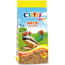 Cliffi - Смесь отборных семян для попугаев и экзотических птиц с бисквитом