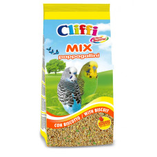 Cliffi - Смесь отборных семян для волнистых попугаев с бисквитом