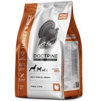 Doctrine - Корм для собак всех пород с индейкой и рисом