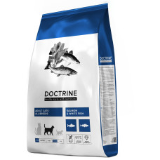 Doctrine - Корм для кошек с лососем и белой рыбой, беззерновой