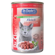 Dr.Clauder's - Консервы для кошек с мясом