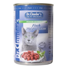 Dr.Clauder's - Консервы для кошек c лососем
