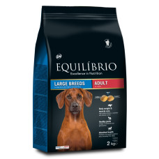 Equilibrio - Корм для собак крупных пород с мясом птицы