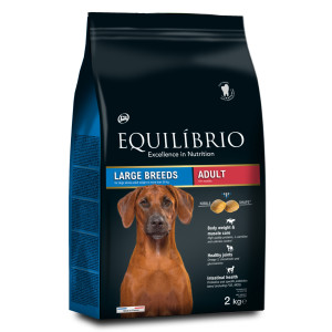 Equilibrio - Корм для собак крупных пород с мясом птицы