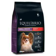 Equilibrio - Корм для собак малых пород с мясом птицы