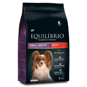 Equilibrio - Корм для собак малых пород с мясом птицы