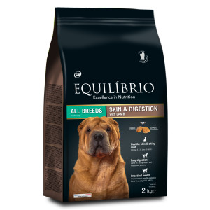 Equilibrio - Корм для собак с ягненком, для здоровой кожи и чувствительного пищеварения