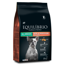 Equilibrio - Корм для собак с лососем, для здоровой кожи и чувствительного пищеварения