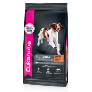 Eukanuba - Корм для собак средних пород, с курицей