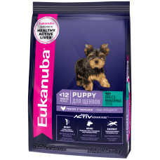 Eukanuba - Корм для щенков миниатюрных пород, с курицей