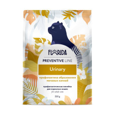 FLORIDA - Корм для кошек, профилактика образования мочевых камней (urinary)