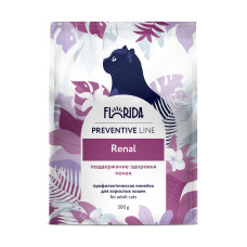 FLORIDA - Корм для кошек, поддержание здоровья почек (renal)