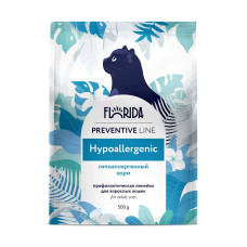 FLORIDA - Корм для кошек, гипоаллергенный (hypoallergenic)