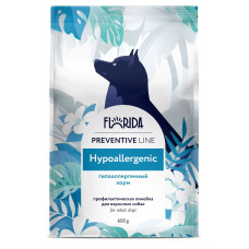 FLORIDA - Корм для собак, гипоаллергенный (hypoallergenic)