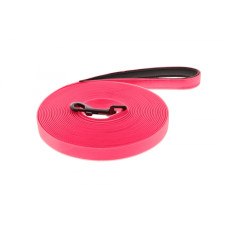Ferribiella - Поводок для собак силиконовый, розовый 1,5см X1,8м (GUINZAGLIO ADD. FUN FLAT 1,5X180CM ROSA) 