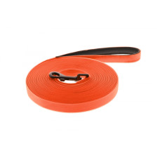 Ferribiella - Поводок для собак силиконовый, оранжевый 2см X1,2м (GUINZAGLIO FUN FLAT 2X120CM AR) 