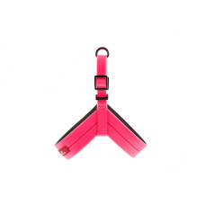 Ferribiella - Силиконовая шлейка "Супер комфорт", розовая 5X80 см (PETTORINA COCO FUN FLAT 5X80CM ROSA) 