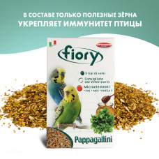 Fiory - Корм для волнистых попугаев pappagallini
