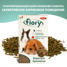 Fiory - Корм для кроликов и морских свинок pellettato гранулированный