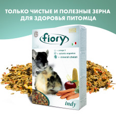 Fiory - Корм для морских свинок и шиншилл indy