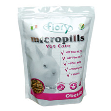 Fiory - Корм для карликовых кроликов micropills vet care obesity