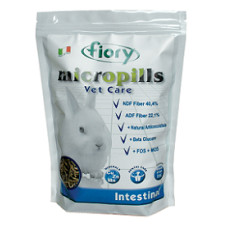 Fiory - Корм для карликовых кроликов micropills vet care intestinal