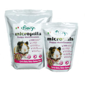 Fiory - Корм для морских свинок 1-6 мес micropills baby guinea pigs