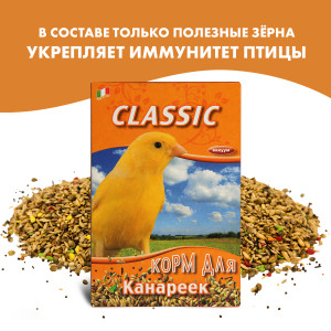 Fiory - Корм для канареек classic