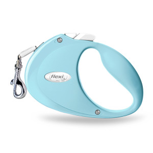 Flexi - Рулетка-ремень для щенков до 12 кг, 2м, голубая (Puppy Tape 2 m, light blue) PU00T2.251.HBL