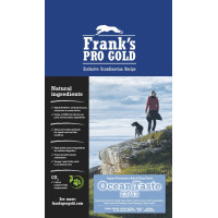 Franks Pro Gold - Корм для собак, лосось и сельдь