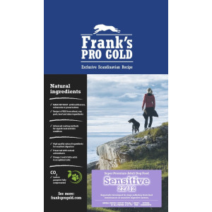 Franks Pro Gold Sensitive - Корм для собак "индейка по-голландски"