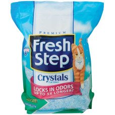 Fresh Step - Crystals Силикагелевый наполнитель для кошек (3.62кг)