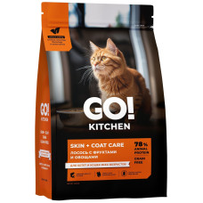 GO! - Корм для котят и кошек всех возрастов с лососем