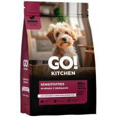 GO! - Корм для щенков и собак всех возрастов с ягнёнком для чувствительного пищеварения