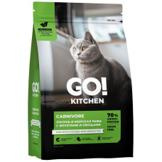 GO! - Корм для котят и кошек всех возрастов с лососем и морской рыбой