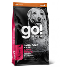 GO! - Корм для щенков и собак, со свежим ягненком (SKIN + COAT CARE)