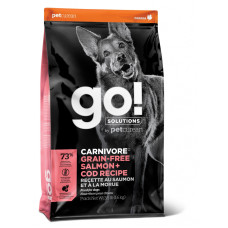 GO! - Корм для собак всех возрастов, c лососем и треской, беззерновой (CARNIVORE)