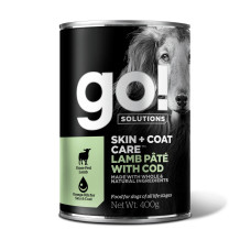 GO! - Консервы для собак с ягненком и треской