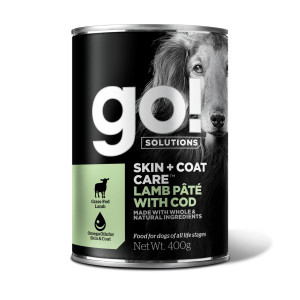 GO! - Консервы для собак с ягненком и треской 