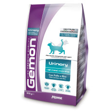 Gemon - Корм для кошек для профилактики мочекаменной болезни с курицей и рисом (urinary)
