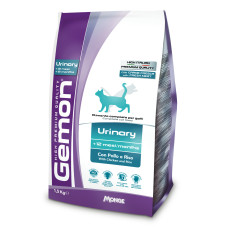 Gemon cat urinary корм для профилактики мочекаменной болезни для кошек с курицей и рисом