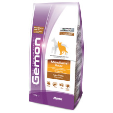 Gemon dog medium корм для собак средних пород с курицей