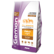 Gemon dog light низкокалорийный корм для собак всех пород