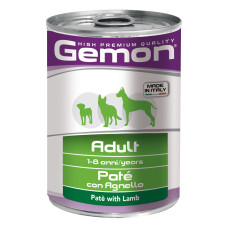 Gemon dog консервы для собак паштет ягненок