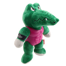 GiGwi - Игрушка "Крокодил" с пищалкой текстиль,резина,синтепон