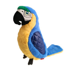 GiGwi - Игрушка "Попугай" с пищалкой большой текстиль,резина,синтепон