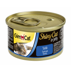 GimCat - Консервы для кошек из тунца (ShinyCat)