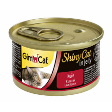 GimCat - Консервы для кошек из цыпленка (ShinyCat)