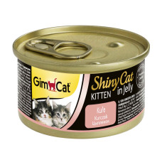 GimCat - Консервы для котят из цыпленка (ShinyCat Kitten)