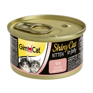 Консервы для котят из цыпленка (ShinyCat Kitten)